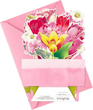 Paper Wonder Pop up Mothers Day Card (Marjolein Bastin Bouquet)