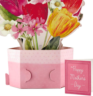 Paper Wonder Pop up Mothers Day Card (Marjolein Bastin Bouquet)